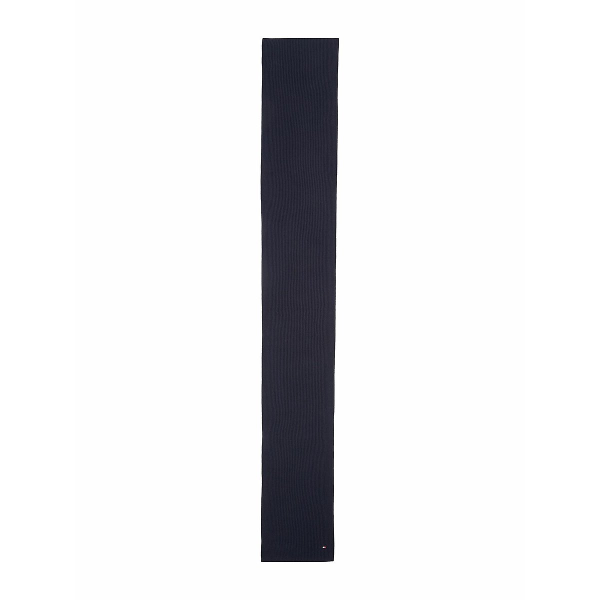 Sciarpa in cotone pima blu marino, TOMMY HILFIGER
