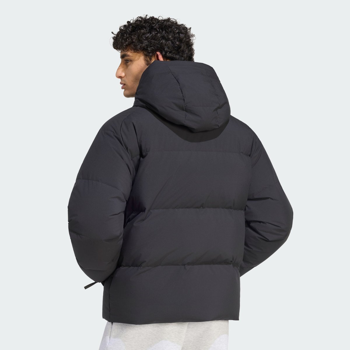 Veste À Capuche Puffer Helionic Veste À Capuche Puffer Helionic black, ADIDAS SPORTSWEAR