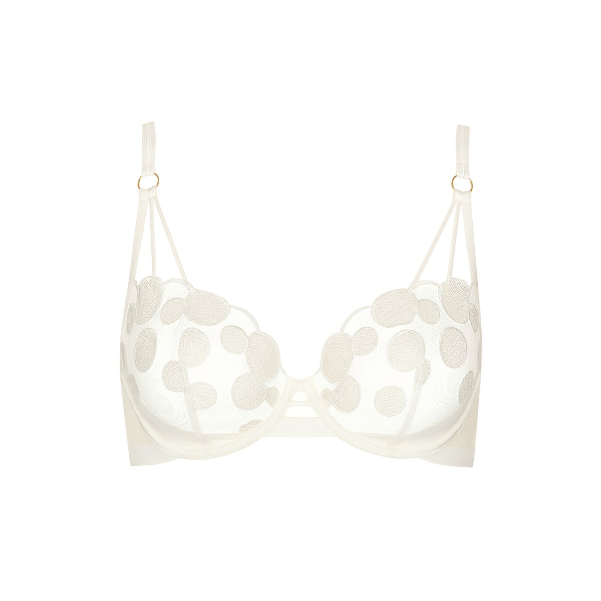 Soutien-gorge armaturé Venus Mariage ivoire, LISCA