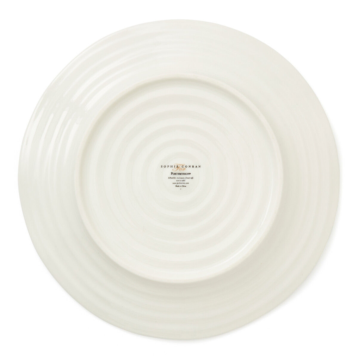 Set of 4 Lavandula Side Plates white, SOPHIE CONRAN FOR PORTMEIRION