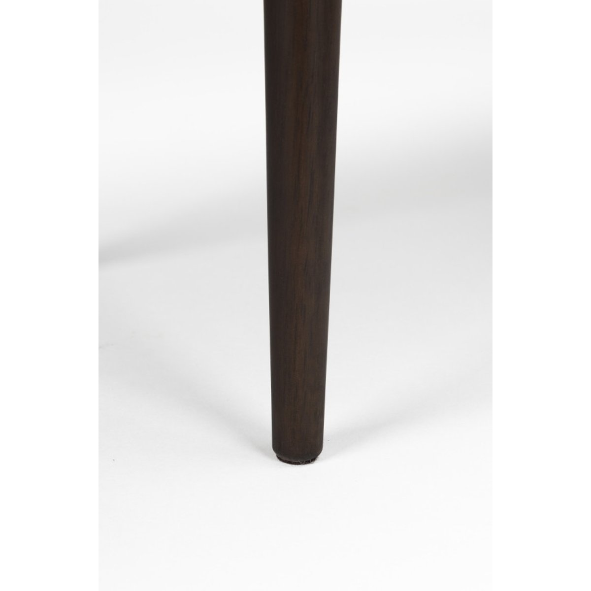 Table basse design carré en bois, L.110 , ELROY marron, DUTCHBONE