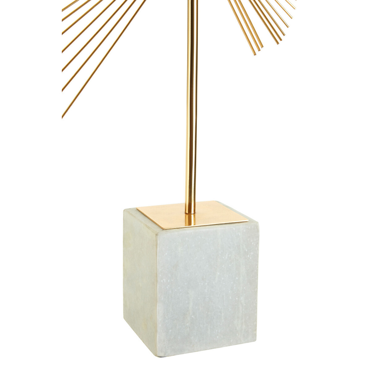 Abstract Gold Mirano Spiral Sculpture gold, FIFTY FIVE SOUTH
