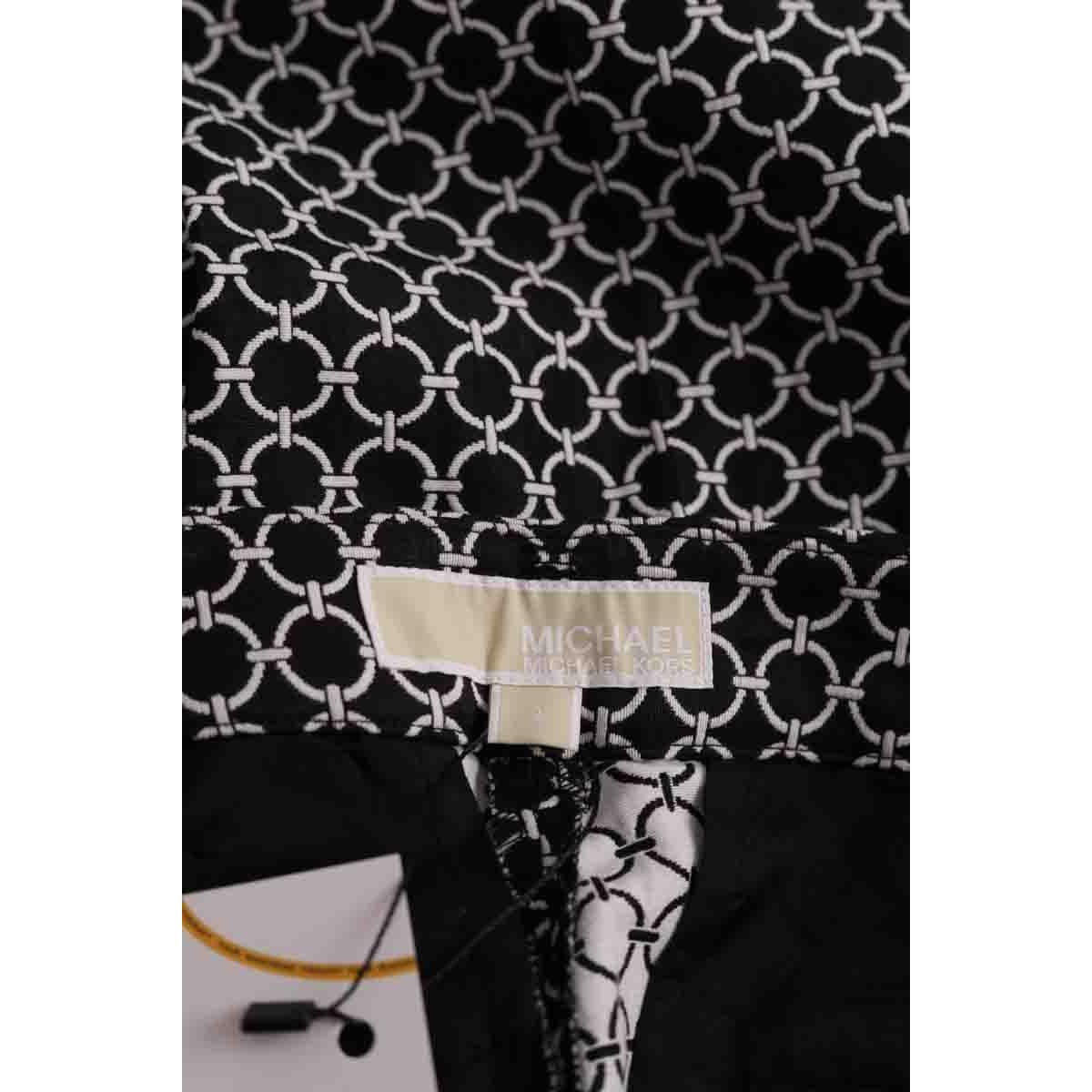 Pantalon droit - Très Bon État noir, MICHAEL KORS