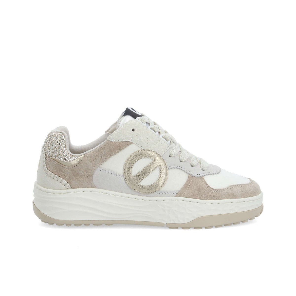 TYLER COURT W - BLANC CASSE/BEIGE ["blanc cassé","beige"], NO NAME