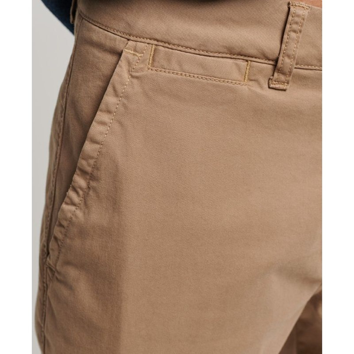 Short chino vintage beige désert, SUPERDRY