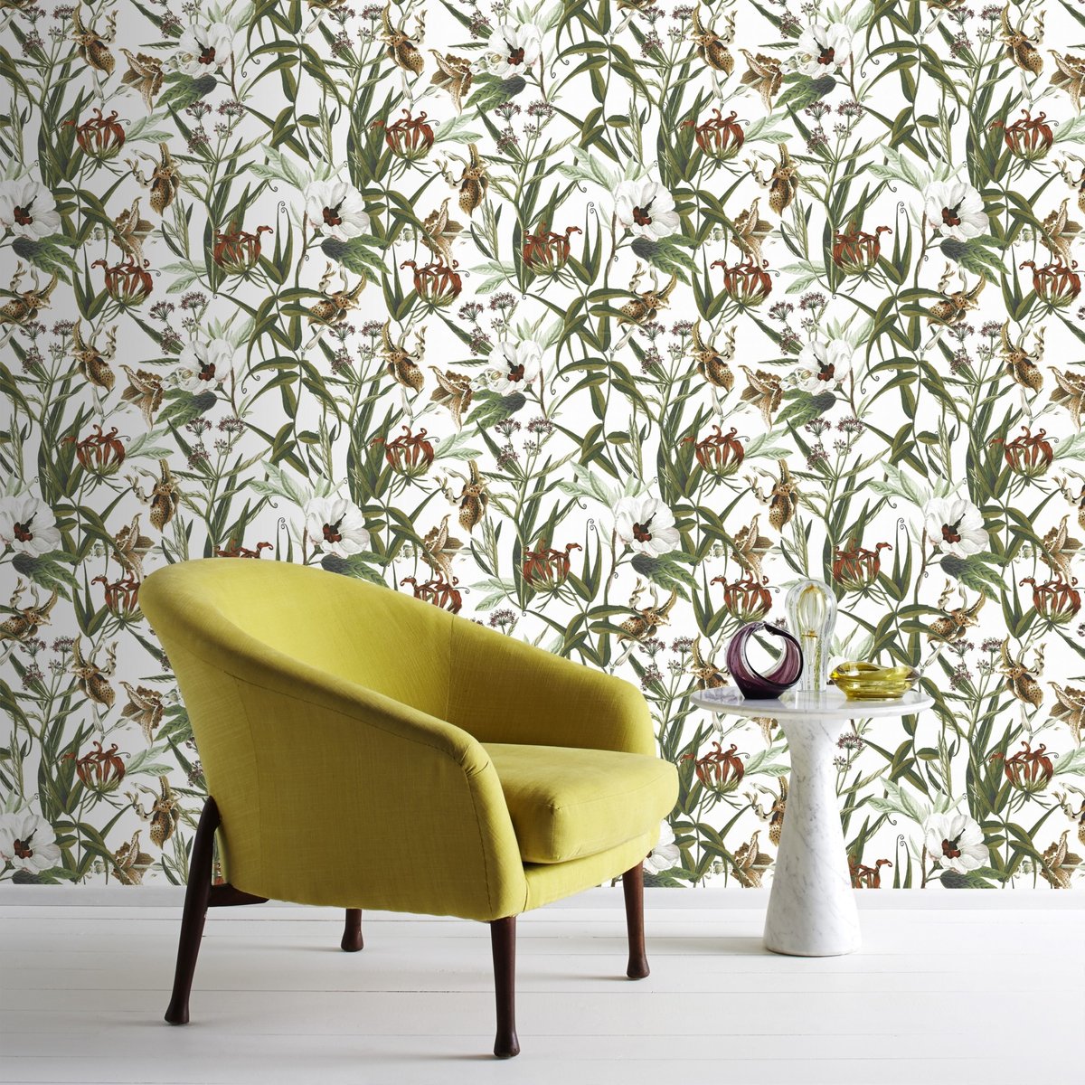 Papier peint Floral Urbain multicolore, SUPERFRESCO EASY
