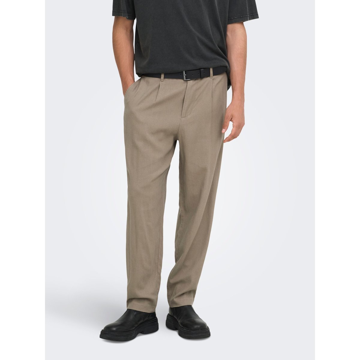 Pantalon desert taupe, ONLY & SONS