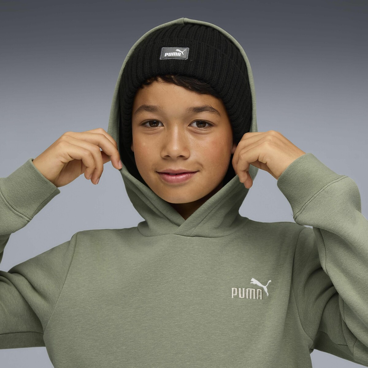 Classic Low Crown Beanie black, PUMA