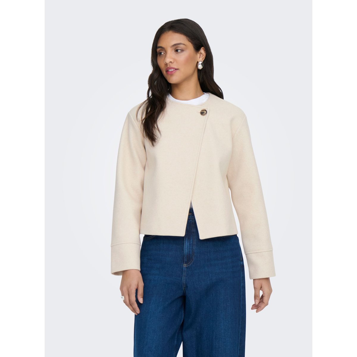 Veste grise - oxford tan 1, JDY