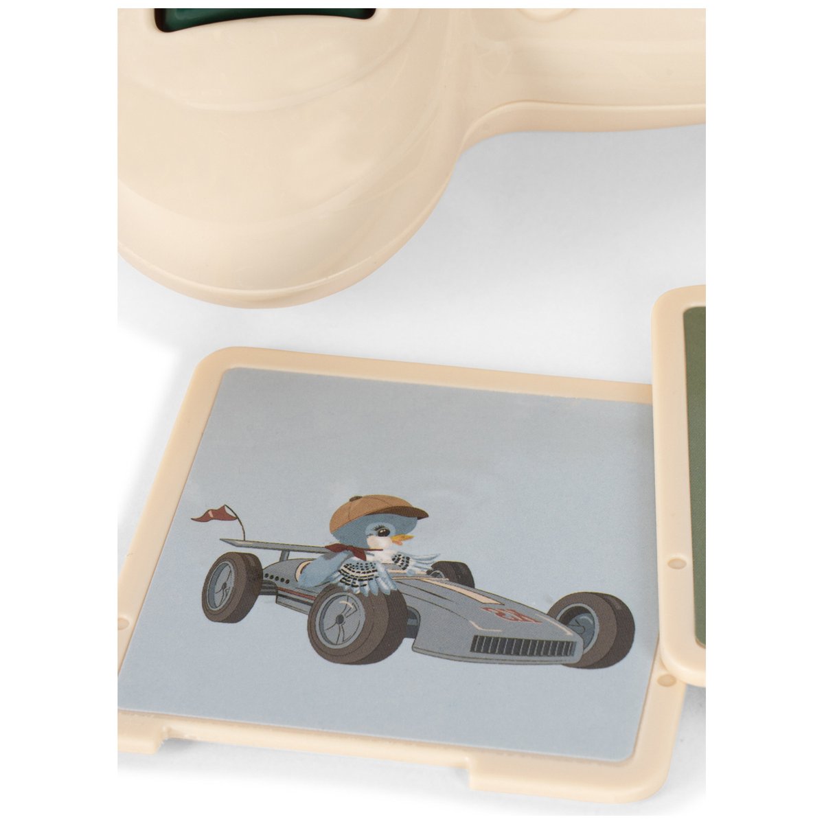 Jouet d'éveil Game On beige, KONGES SLOJD