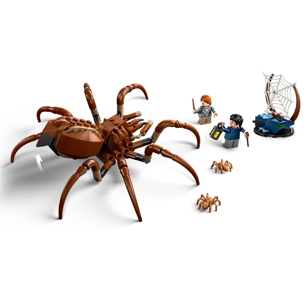 LEGO Harry Potter : Aventure avec Aragog dans la Forêt Interdite - Set 76434 multicolore, LEGO