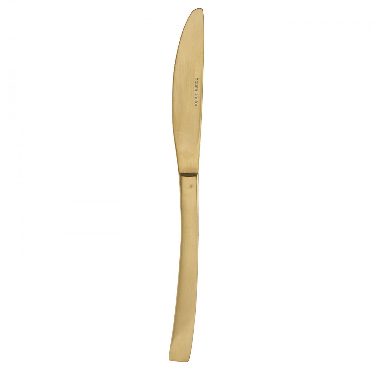 Couteau Golden Plaqué Or or, HOUSE DOCTOR