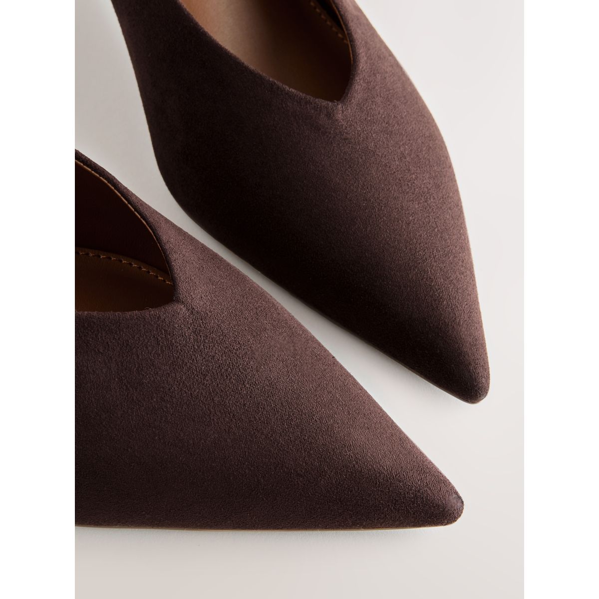 Chaussures forever comfort® à talon kitten marron chocolat, NEXT