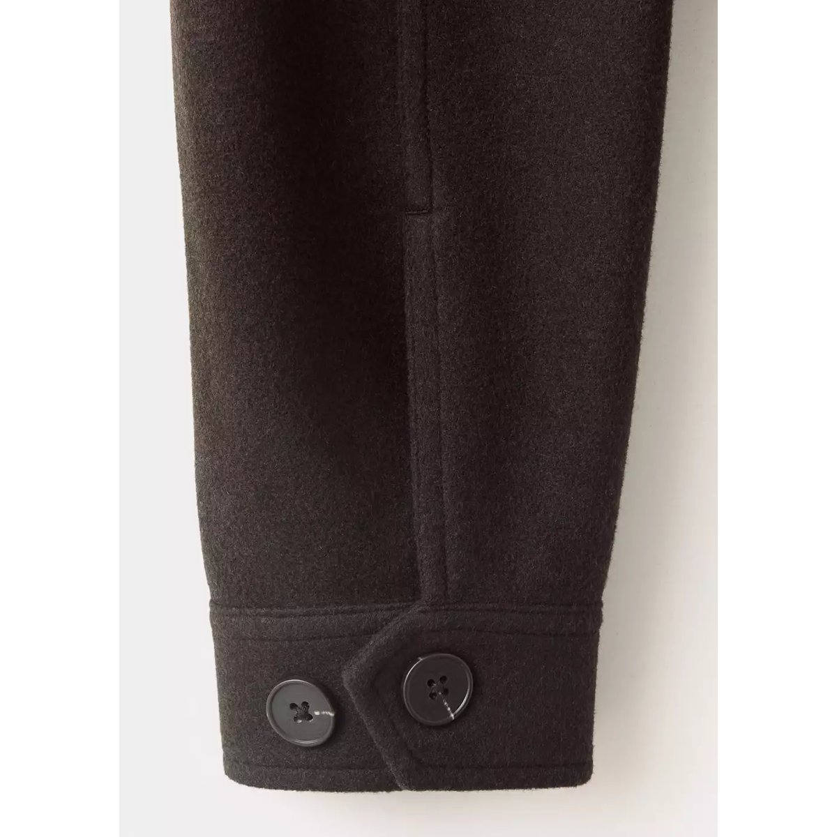 Surchemise flanelle regular-fit café, MANGO MAN
