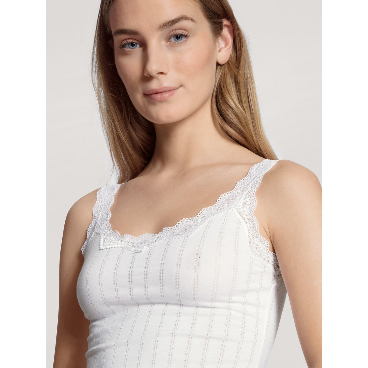 Débardeur sans manches Coton ETUDE XTRA blanc, CALIDA