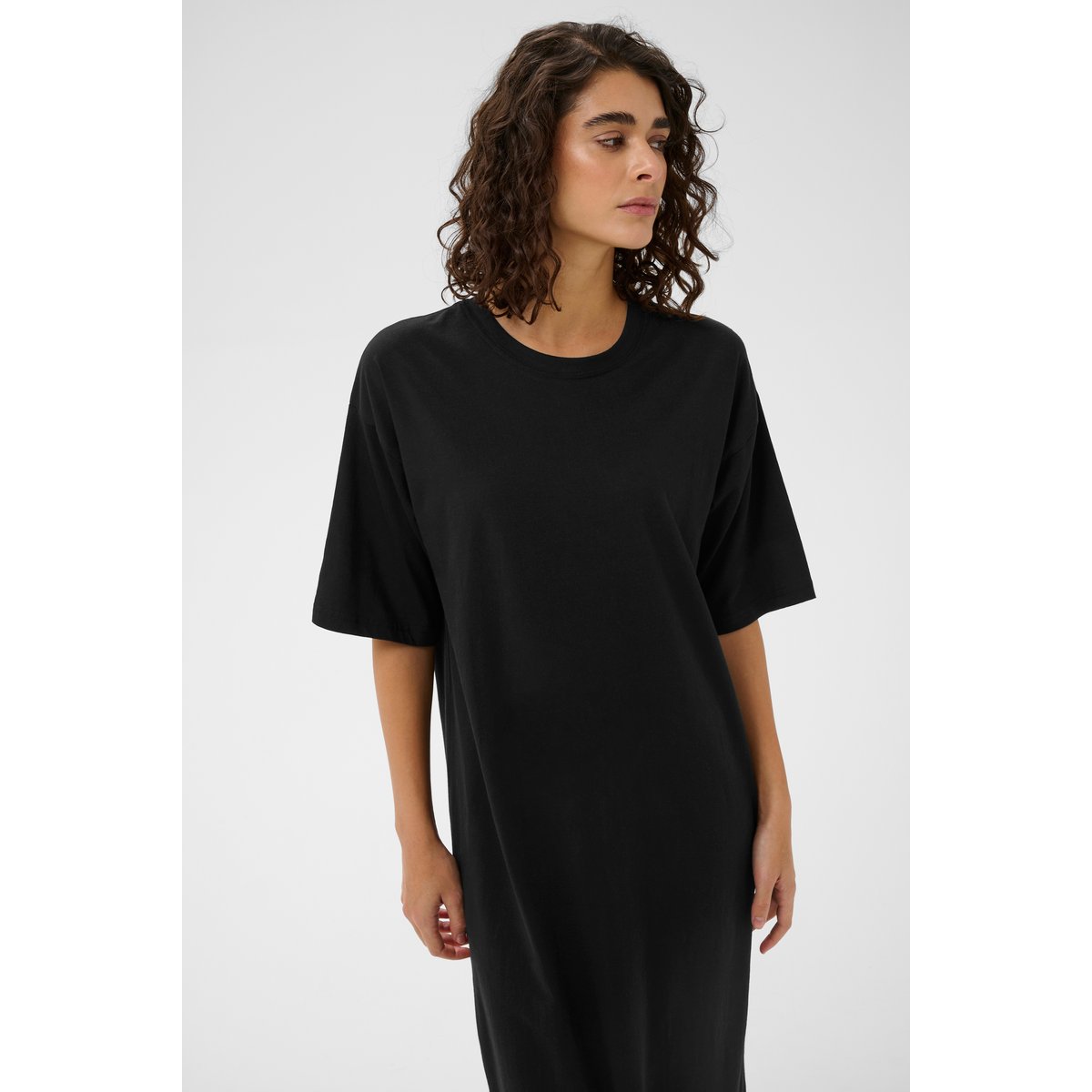 Robe noir black deep, KAFFE