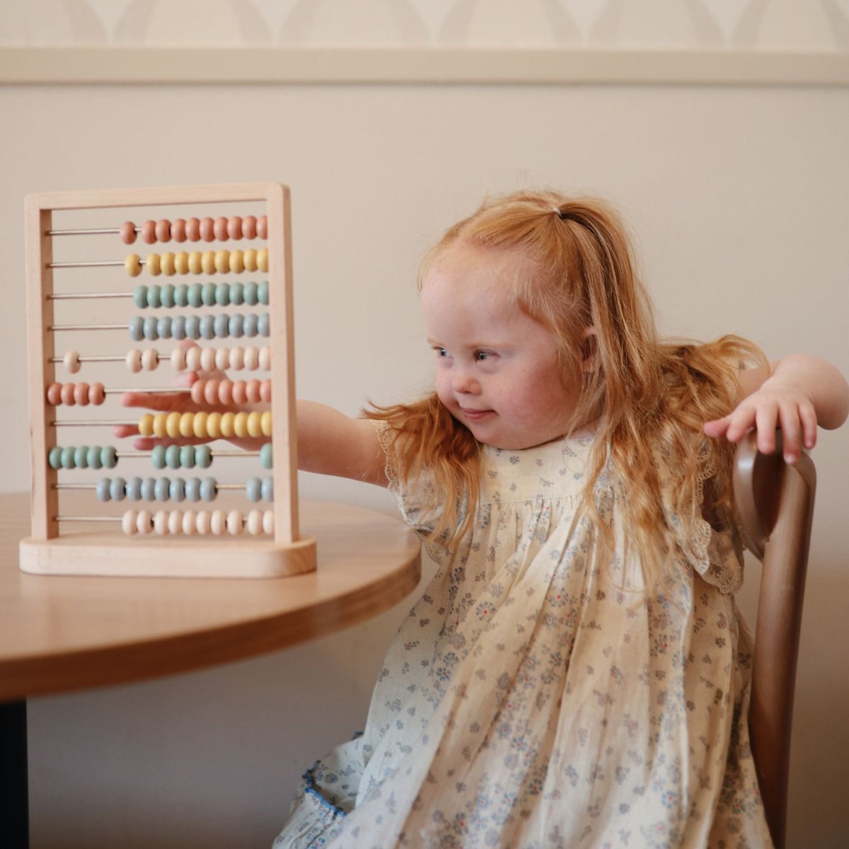 Boulier Abacus multicolore, MUSHIE