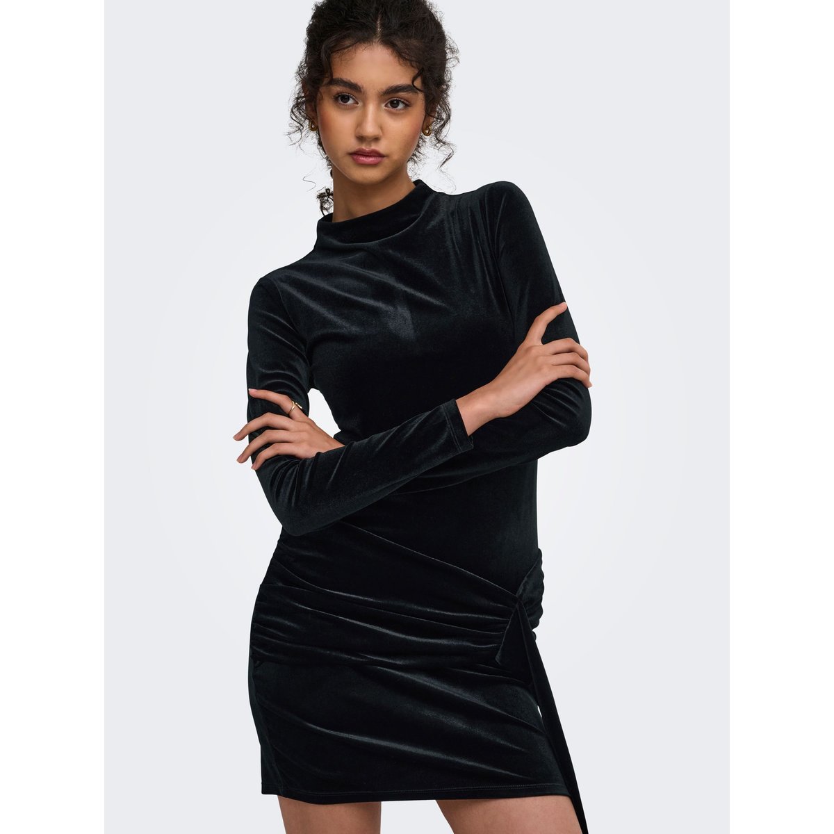 Robe black 1, ONLY