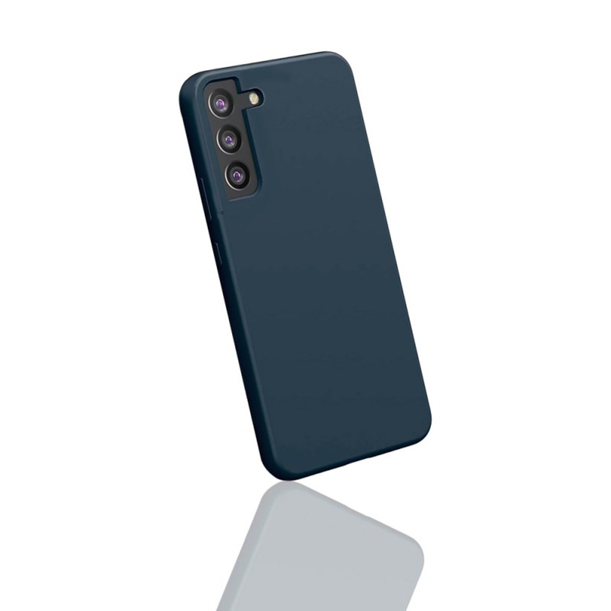 Coque Galaxy S22 Plus 5g antichoc + 2 vitres bleu, EVETANE