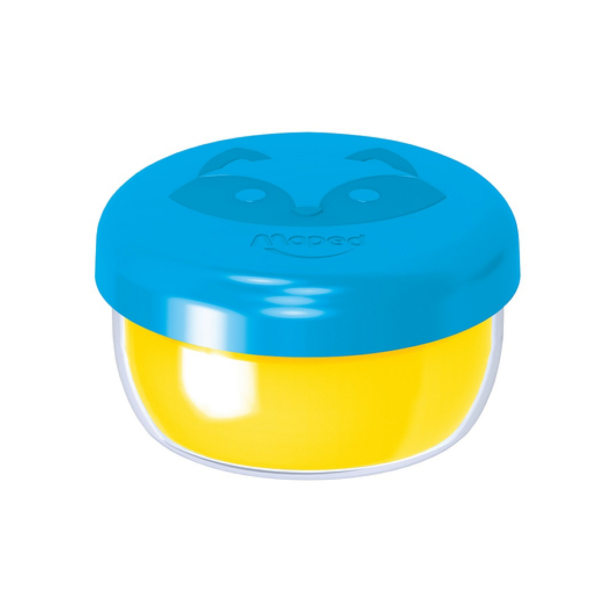 Peinture au doigt 4 pots pour les petits bleu, MAPED