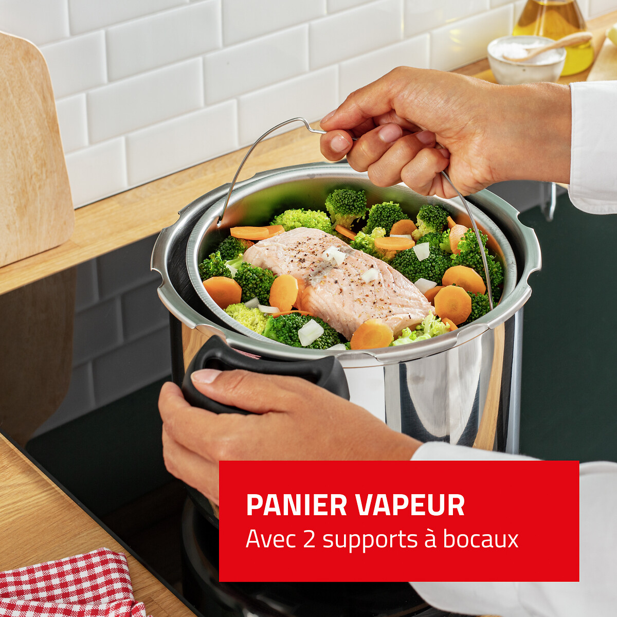 Autocuiseur Clipsominut Easy inox, SEB