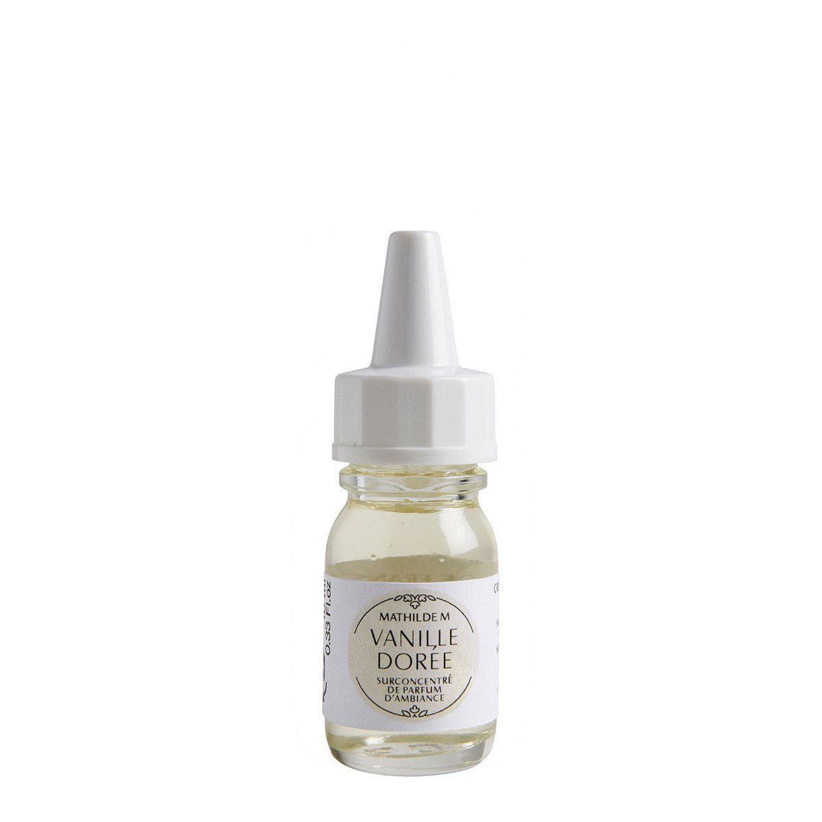 Surconcentré de parfum - Vanille Dorée transparent, MATHILDE M