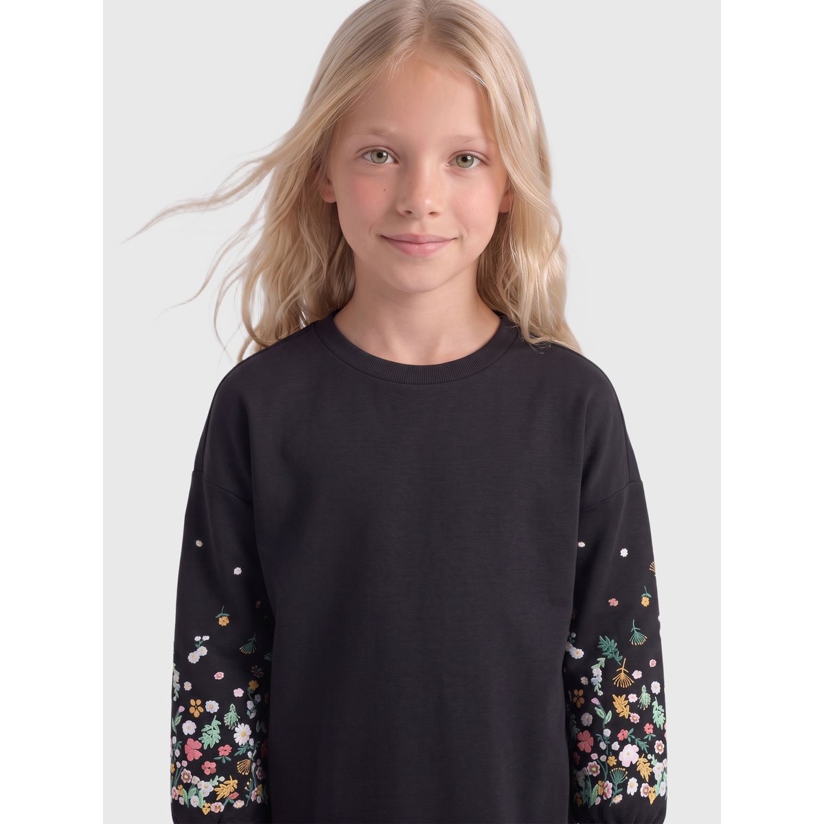 Robe Molletonnée noire - black, KIDS ONLY