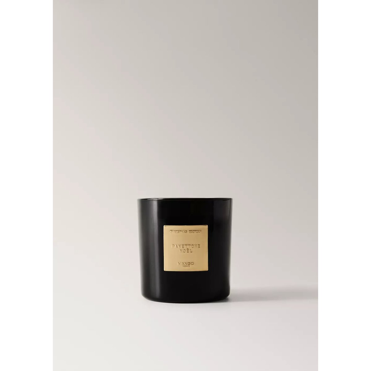 Bougie parfumée Panettone or, MANGO HOME