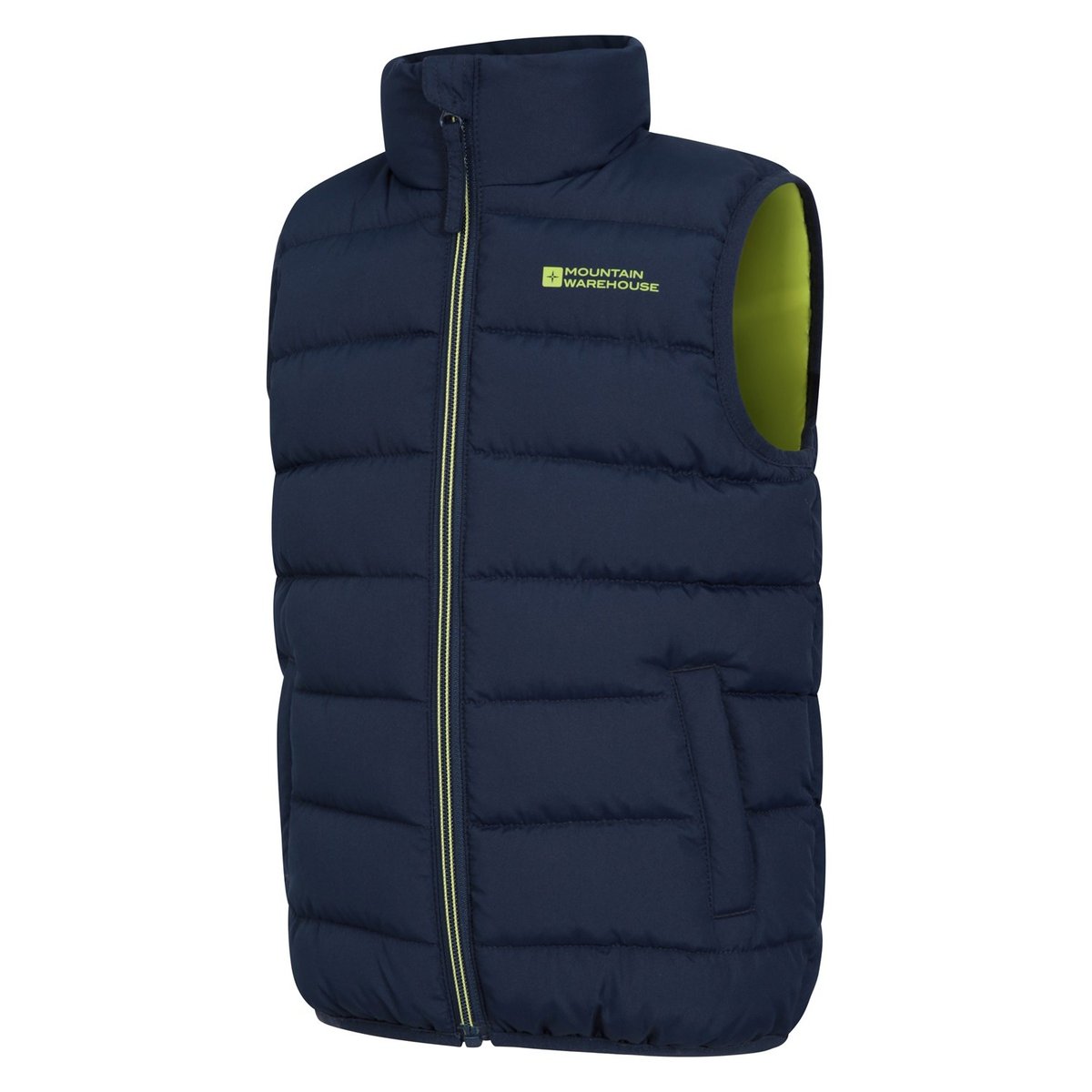 Veste rembourrée sans manches ROCKO bleu marine, MOUNTAIN WAREHOUSE