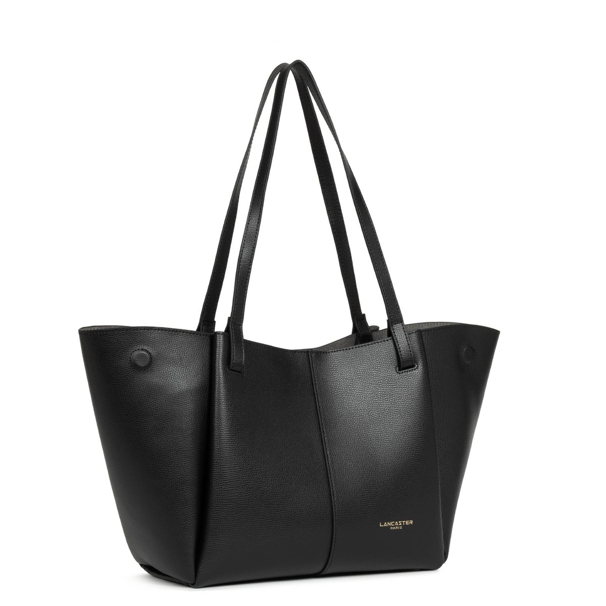 Sac tote en cuir de vachette, SIERRA HAUS noir, LANCASTER