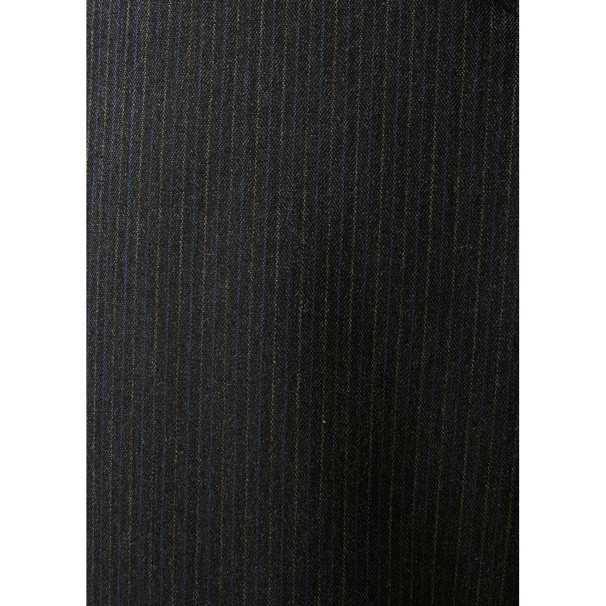 Pantalon droit rayé anthracite, LA FEE MARABOUTEE