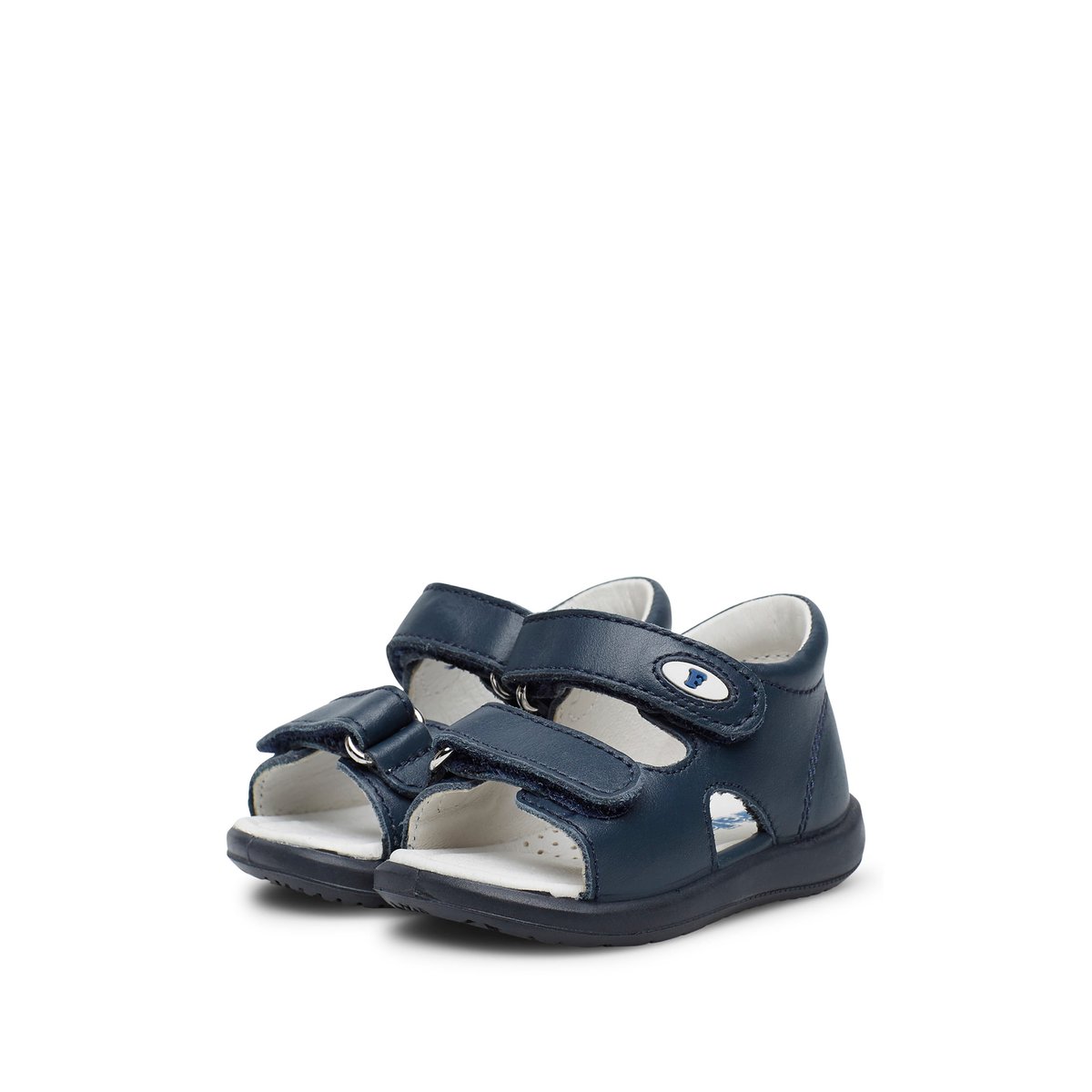 Sandales ouverte avec velcro NEW RIVER marine, FALCOTTO