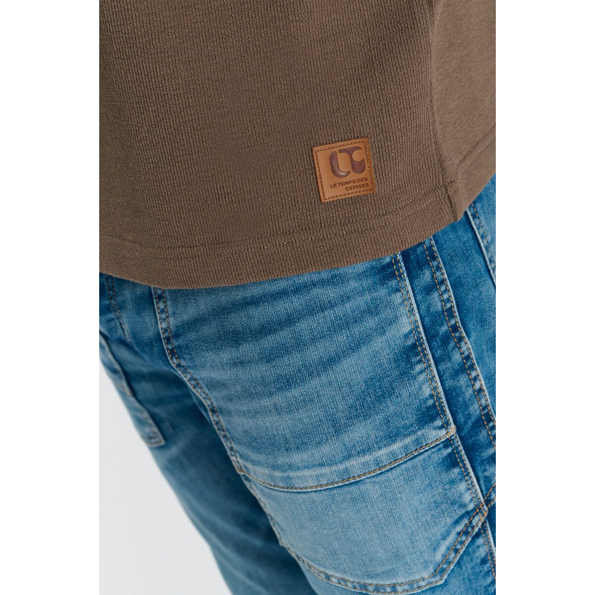 Tee-Shirt ISKO walnut, LE TEMPS DES CERISES