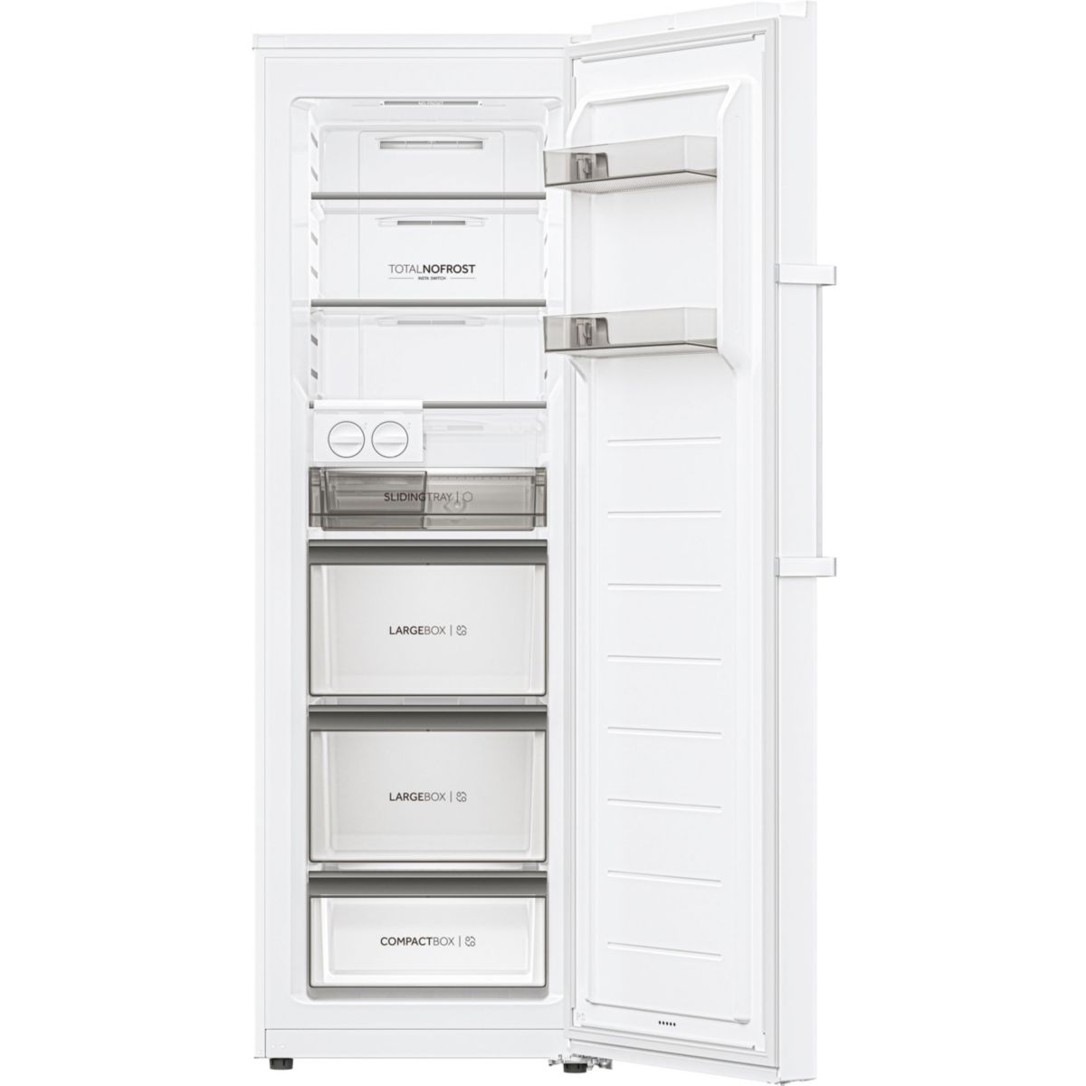 Congélateur armoire H4F272WCH1 couleur unique, HAIER