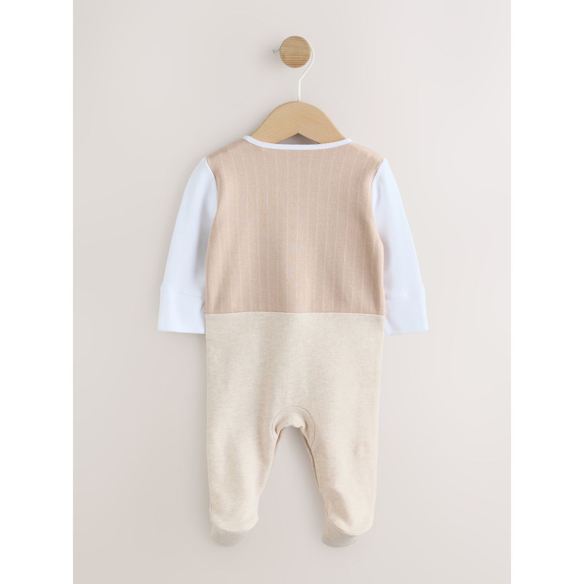 Dors-bien habillé à nœud papillon pour bébé naturel, NEXT