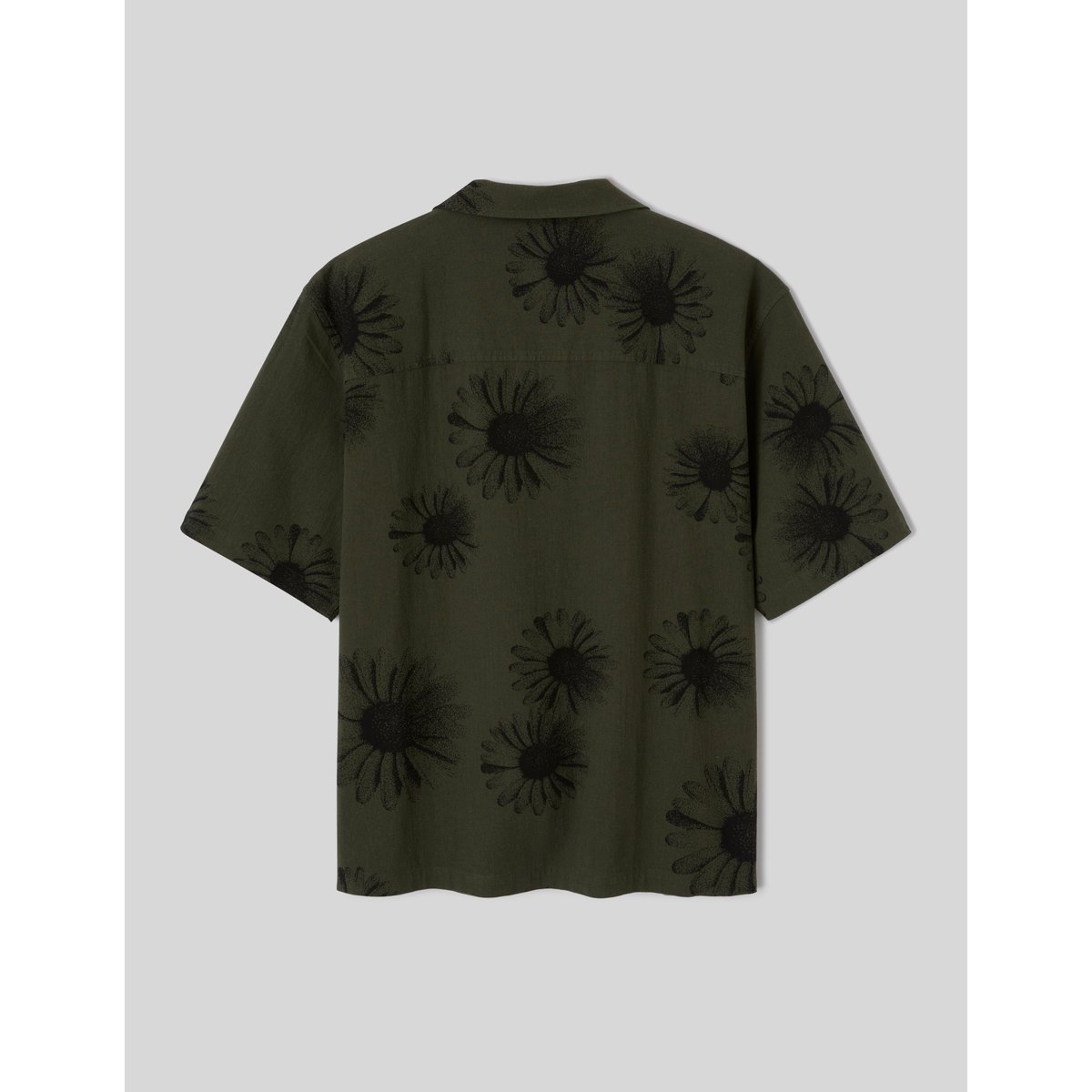 Chemise manches courtes blanc/ ecru, BZB