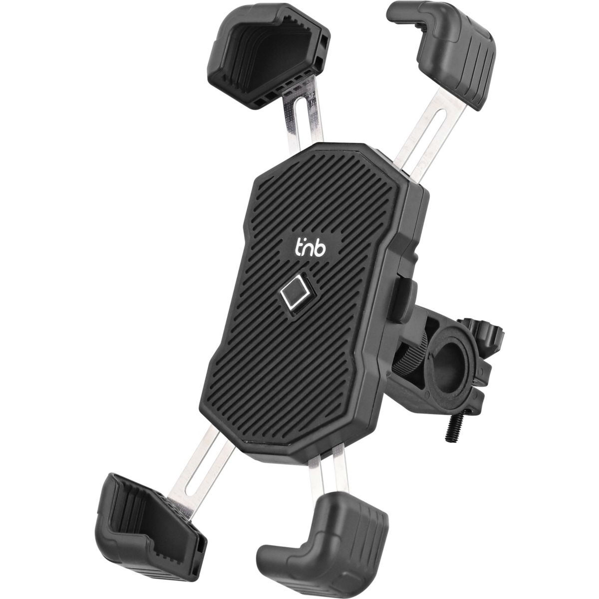 Support smartphone smartphone renforcé-verrouillage auto noir, TNB