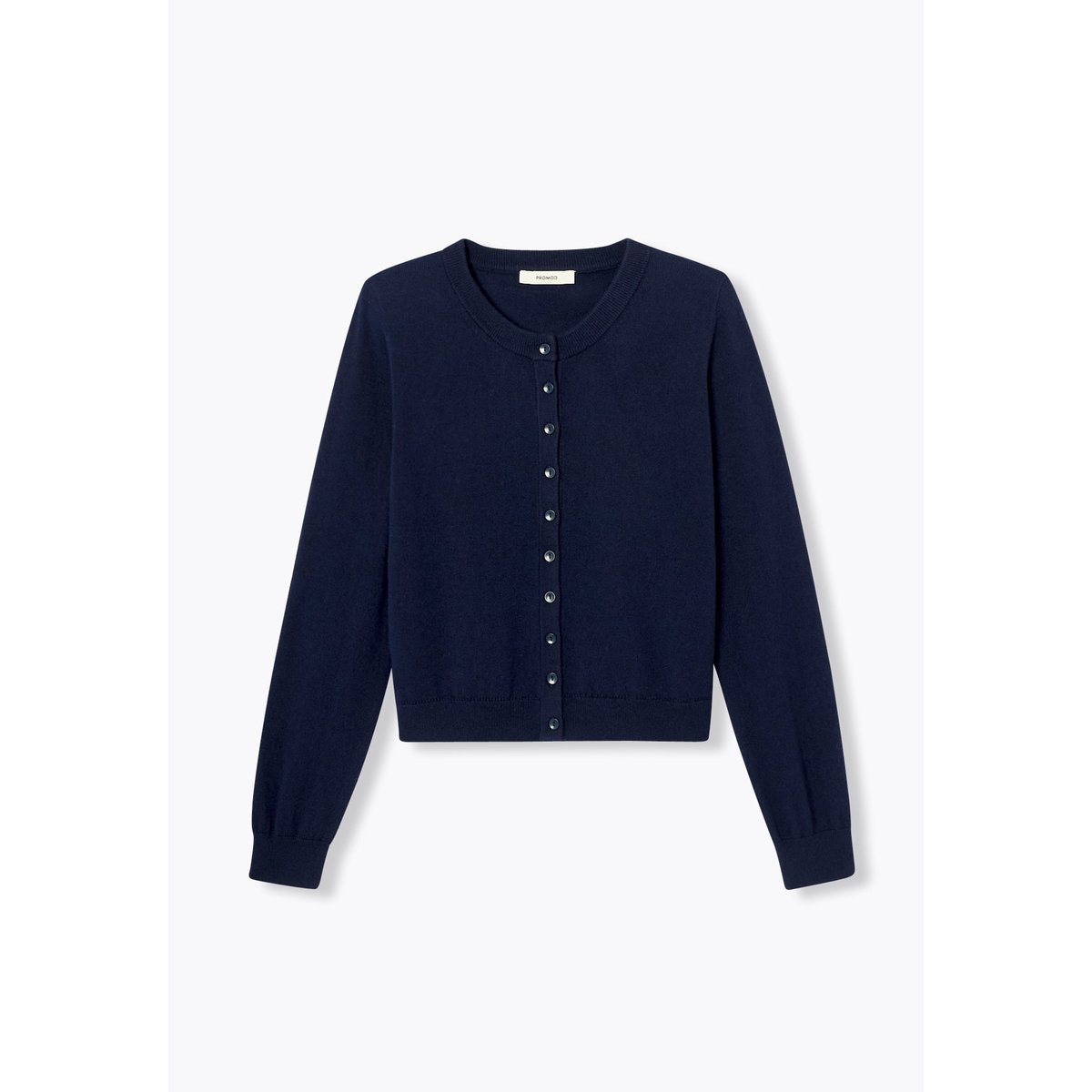 Cardigan en laine mélangée marine, PROMOD