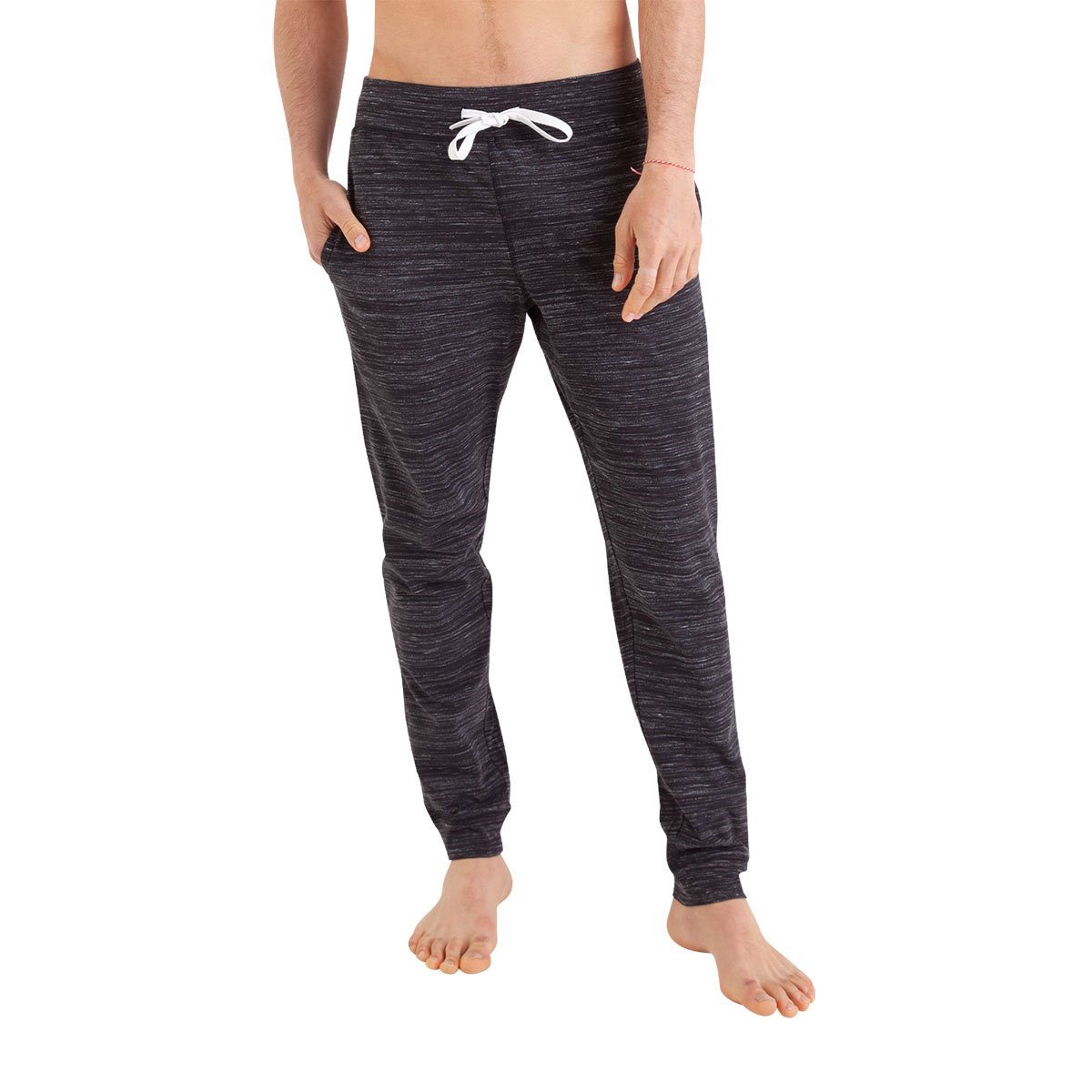 Pyjama manches courtes col rond anthracite, ATHENA