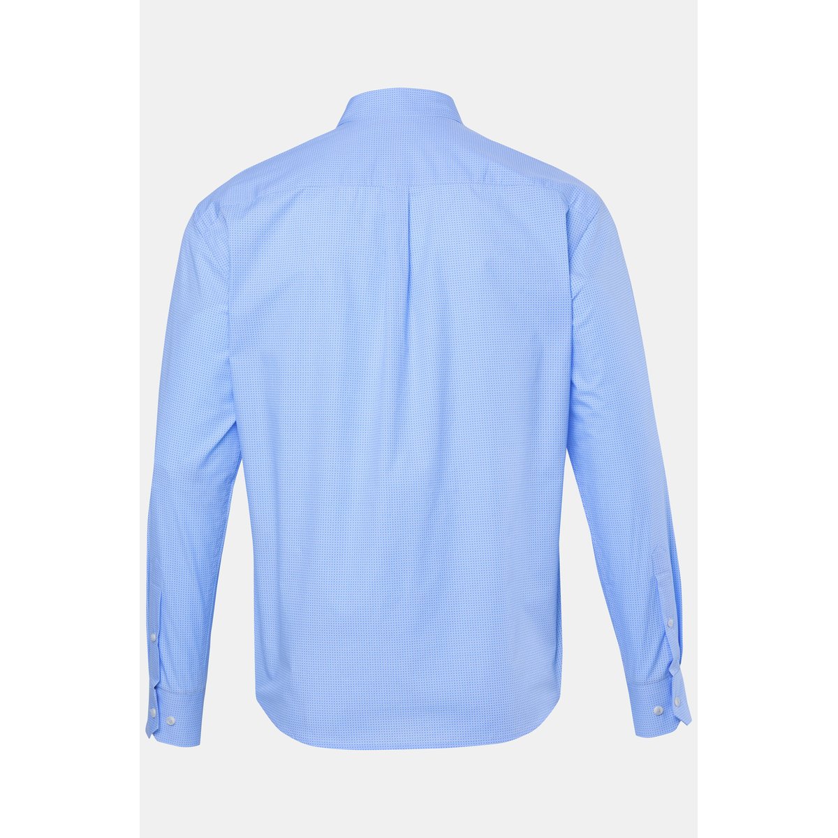 Chemise imprimé all-over bleu ciel, JP1880