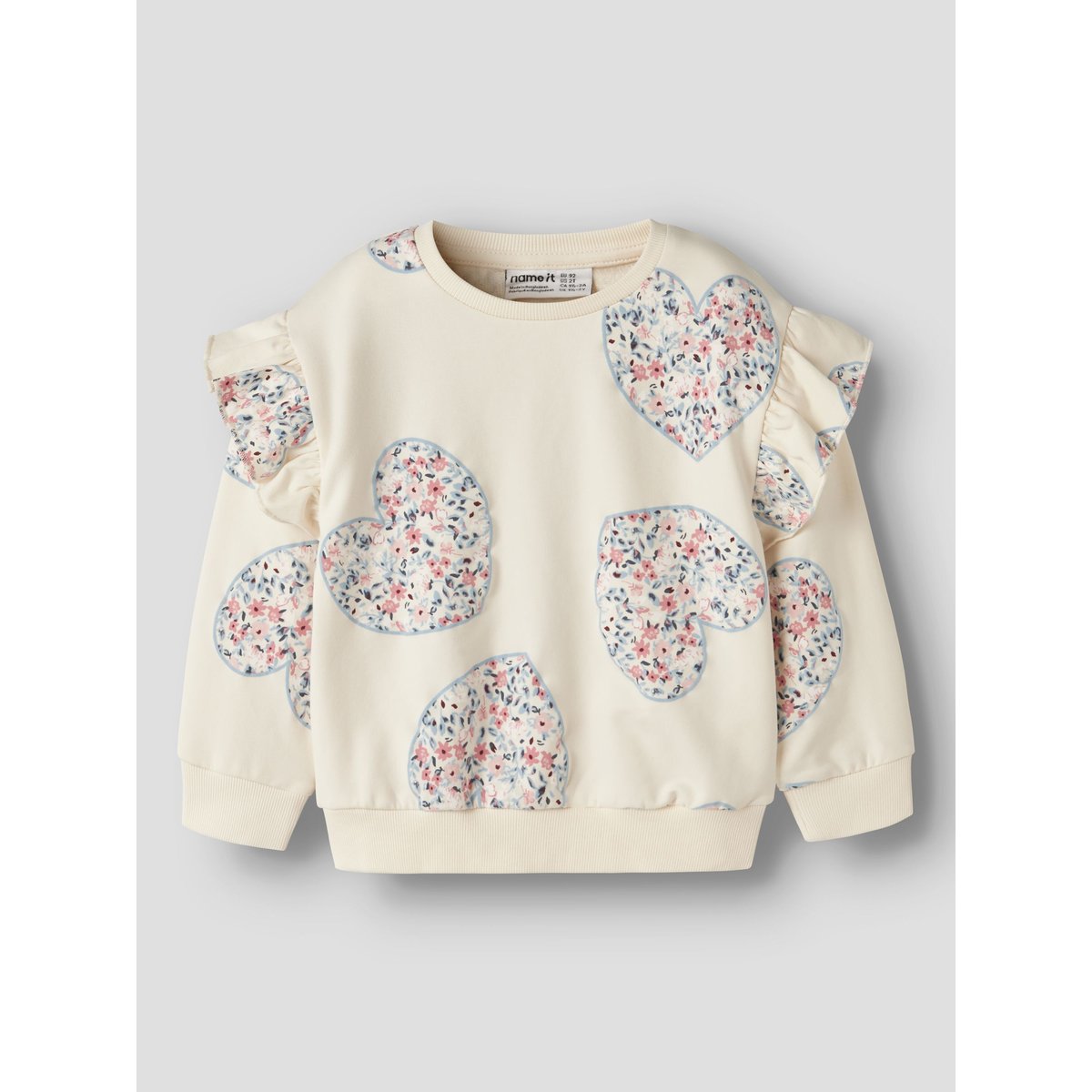 Sweat-Shirt antique white, NAME IT