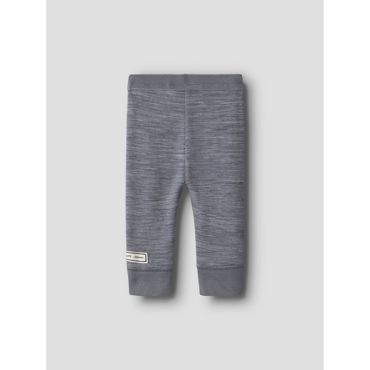 Caleçon Long gris - folkstone gray, NAME IT