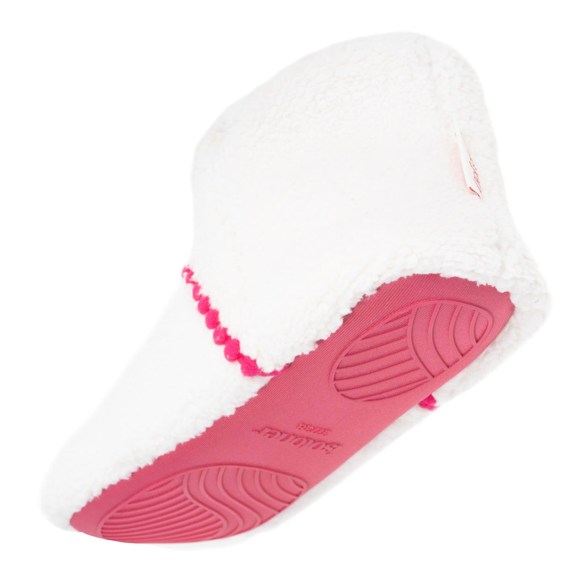 Chaussons extra-light Bottillons blanc, ISOTONER