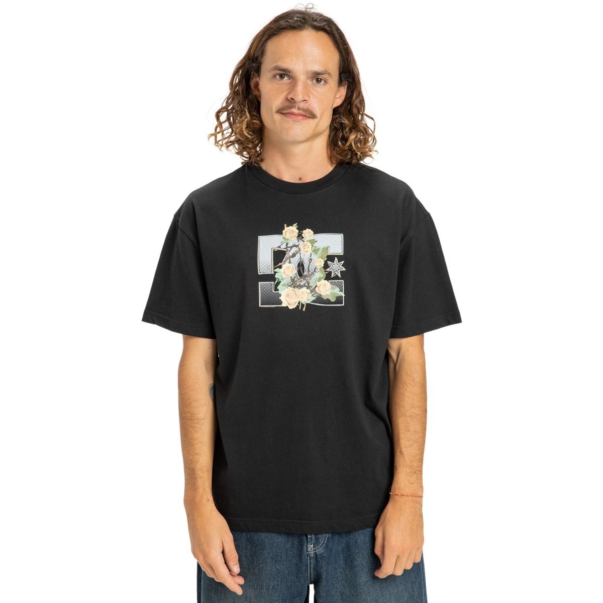 DC Shoes Apparel|Tops Homme EDYZT04347 noir black, DC SHOES