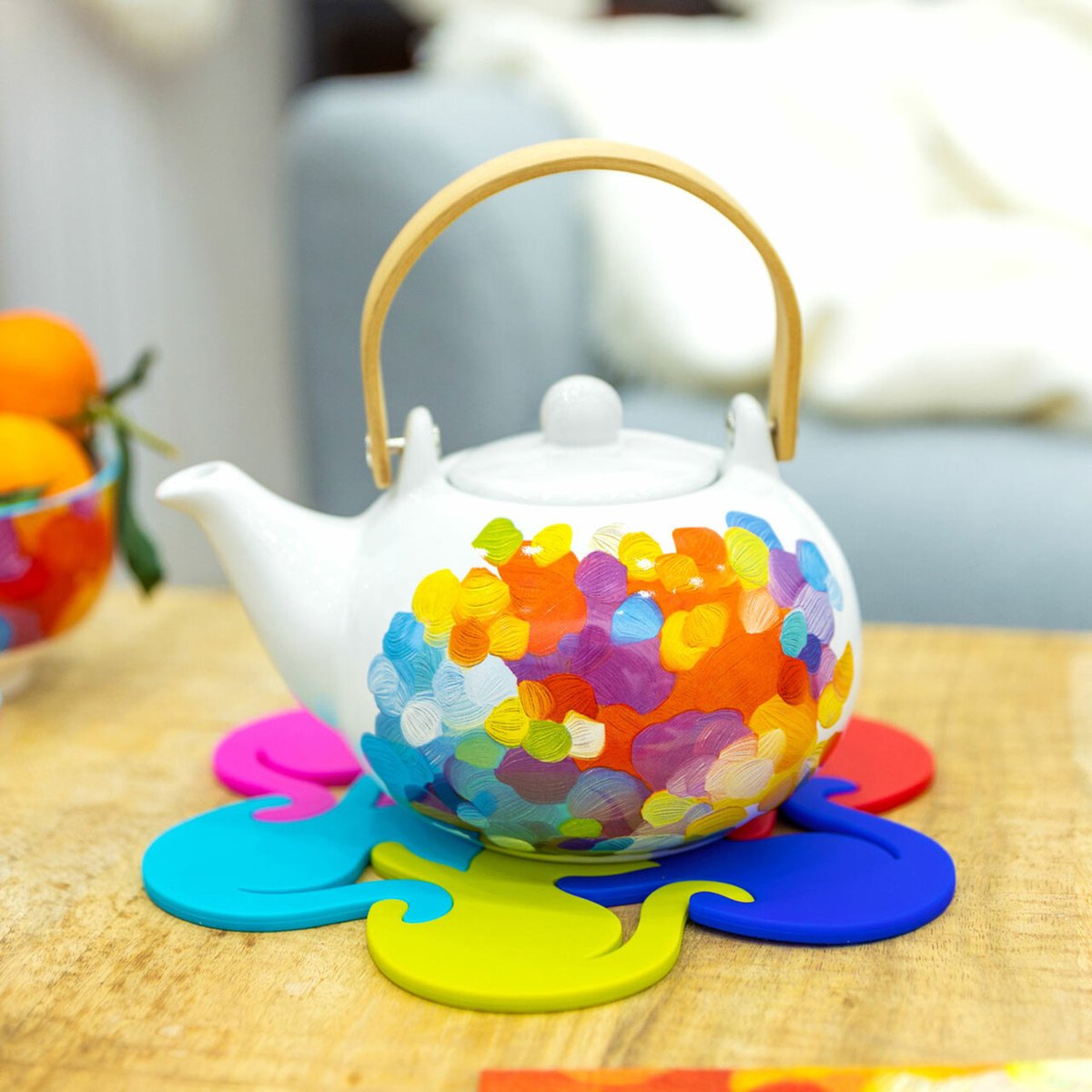 Théière style japonais Matinal Tea palette, PYLONES