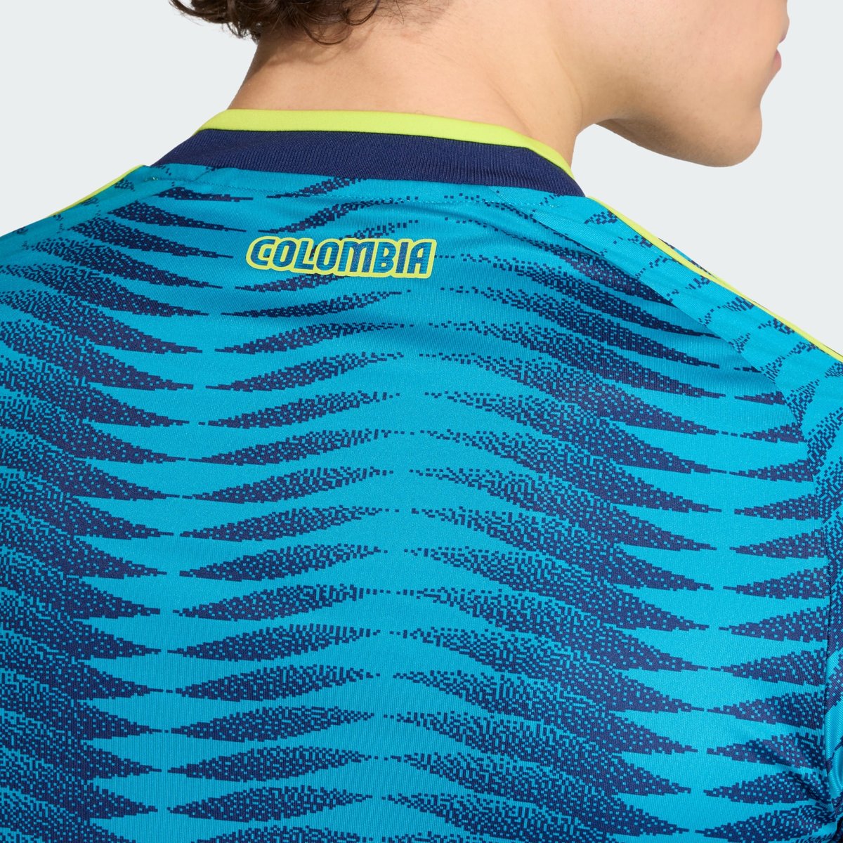 Maillot Extérieur Colombie 26 Maillot Extérieur Colombie 26 team navy blue 2 / mystery petrol, adidas Performance