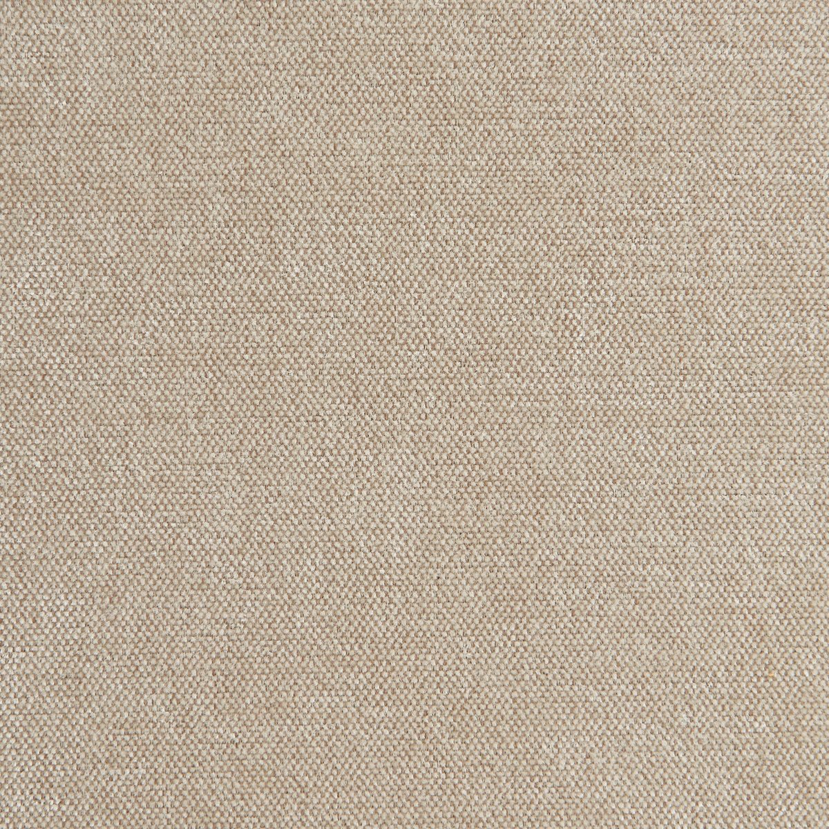 Pouf en tissu et pied pivotant en acier taupe, PANTONE