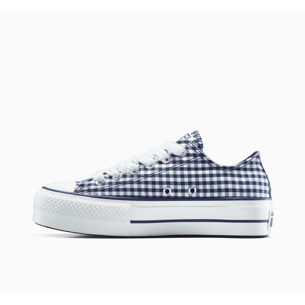 Chuck Taylor All Star Lift Ox Gingham Trainers check print, CONVERSE