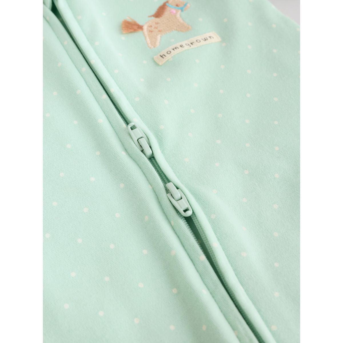 Dors-bien à zip double sens bébé, lot de 5 rose/vert, NEXT