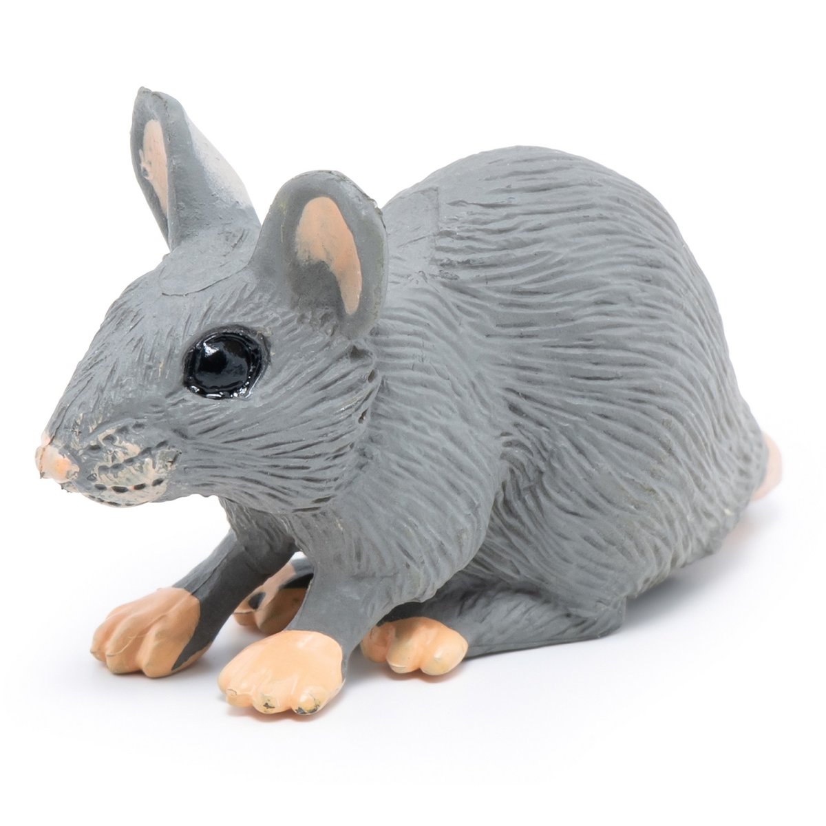 Figurine Souris grise gris, PAPO